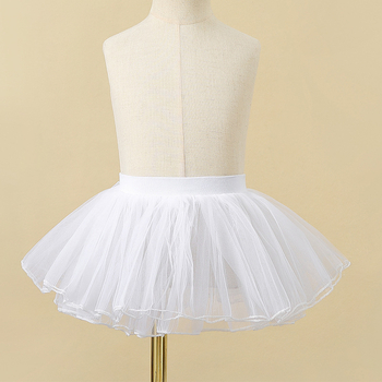 Dječja suknja u stilu princeze od gaze, 90% poliester, plise stil, za djevojčice 3–8 godina