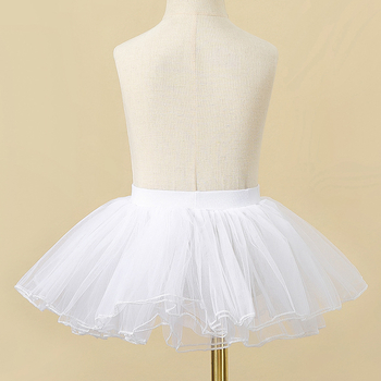Dječja suknja u stilu princeze od gaze, 90% poliester, plise stil, za djevojčice 3–8 godina