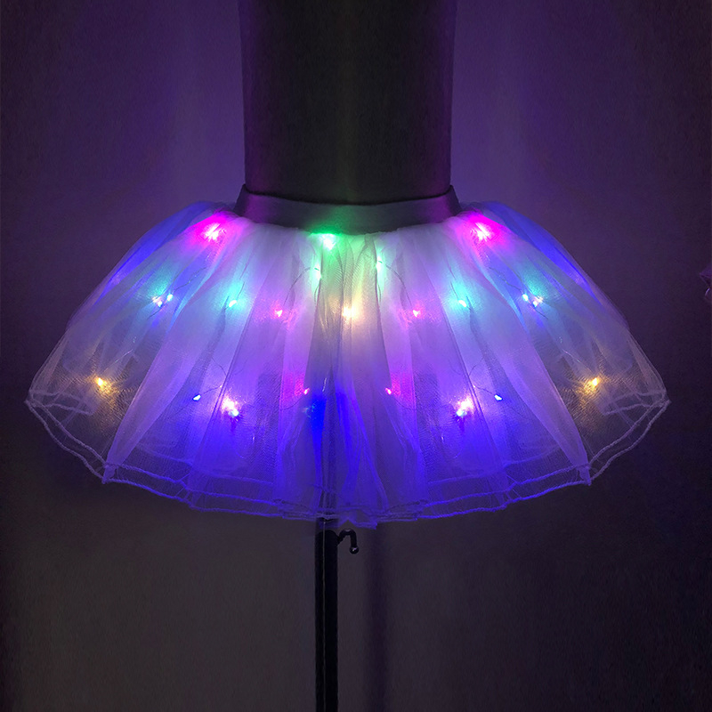 Dječja suknja u stilu princeze od gaze, 90% poliester, plise stil, za djevojčice 3–8 godina