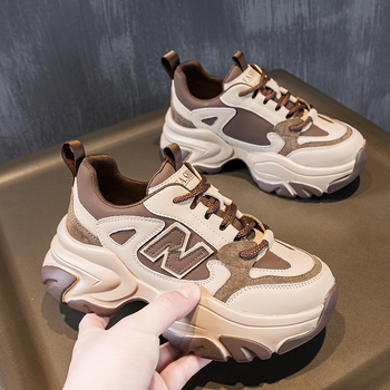 Ženske zimske cipele od prave kože s flis podstavom, magnetska vibracijska masaža stopala, okrugli vrh, srednja peta 3–5 cm, elastični pojas, svakodnevni stil