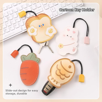 Kutija za ključeve s motivom životinje, PU materijal, zaštita od krađe, vodootporna, otporna na habanje