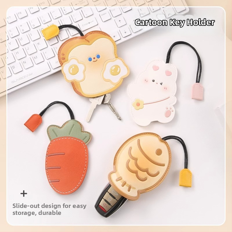 Kutija za ključeve s motivom životinje, PU materijal, zaštita od krađe, vodootporna, otporna na habanje