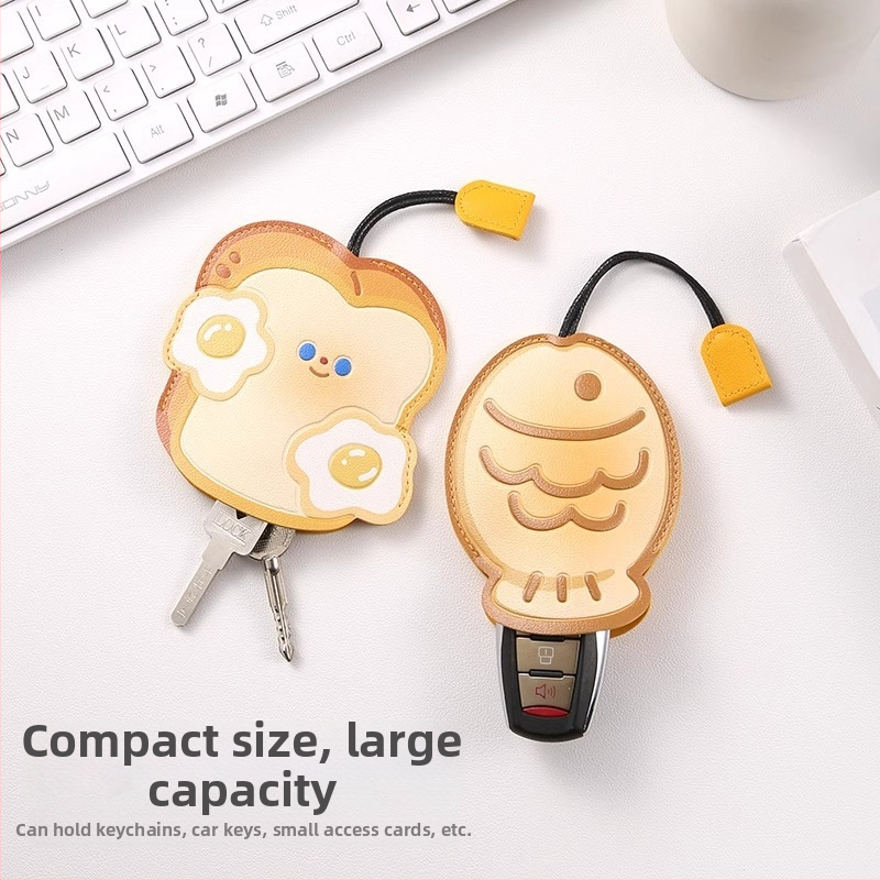 Kutija za ključeve s motivom životinje, PU materijal, zaštita od krađe, vodootporna, otporna na habanje