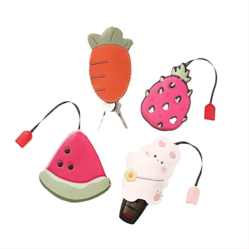 Kutija za ključeve s motivom životinje, PU materijal, zaštita od krađe, vodootporna, otporna na habanje