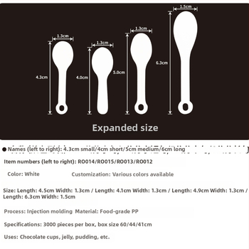 Keramická kuchynská lyžička s meraním, vhodná na jogurt a dezert, povrchovo leštená strojovým brúsením, štýl National Tide Wind, vysoká kvalita