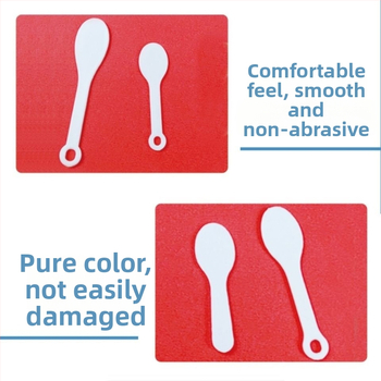 Keramická kuchynská lyžička s meraním, vhodná na jogurt a dezert, povrchovo leštená strojovým brúsením, štýl National Tide Wind, vysoká kvalita