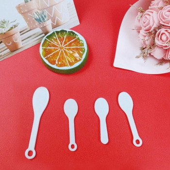 Keramická kuchynská lyžička s meraním, vhodná na jogurt a dezert, povrchovo leštená strojovým brúsením, štýl National Tide Wind, vysoká kvalita