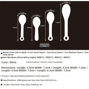 Keramická kuchynská lyžička s meraním, vhodná na jogurt a dezert, povrchovo leštená strojovým brúsením, štýl National Tide Wind, vysoká kvalita