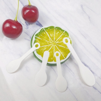 Keramická kuchynská lyžička s meraním, vhodná na jogurt a dezert, povrchovo leštená strojovým brúsením, štýl National Tide Wind, vysoká kvalita