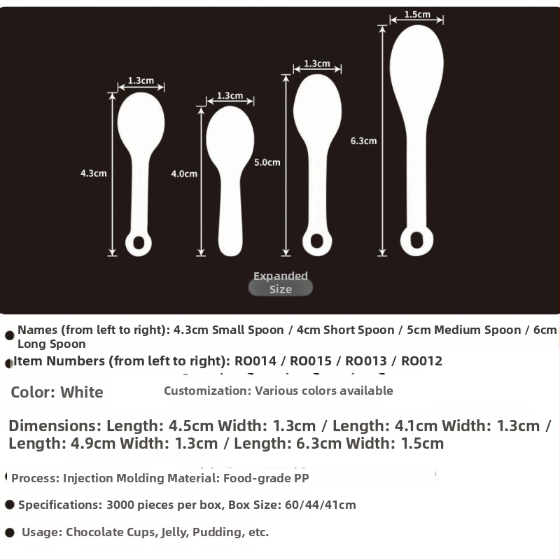 Keramická kuchynská lyžička s meraním, vhodná na jogurt a dezert, povrchovo leštená strojovým brúsením, štýl National Tide Wind, vysoká kvalita
