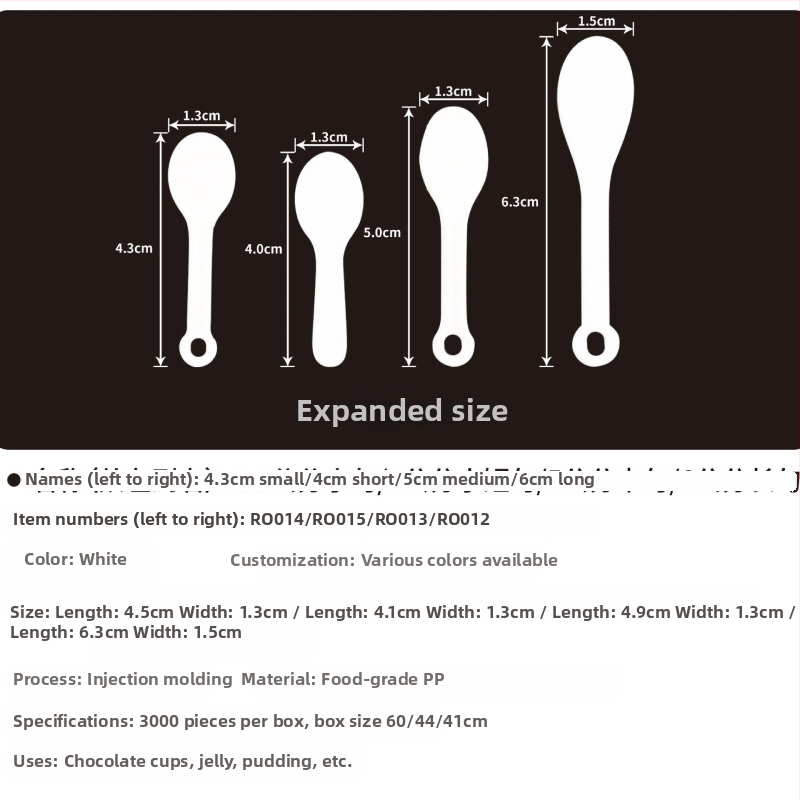 Keramická kuchynská lyžička s meraním, vhodná na jogurt a dezert, povrchovo leštená strojovým brúsením, štýl National Tide Wind, vysoká kvalita