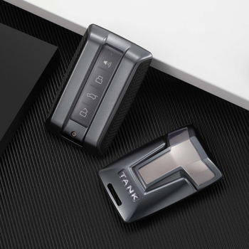 Kutija za ključeve Tank 300/ Tank 500 - GARCHING, aluminijska legura, vrhunski, model J-V, prilagodljiva obrada