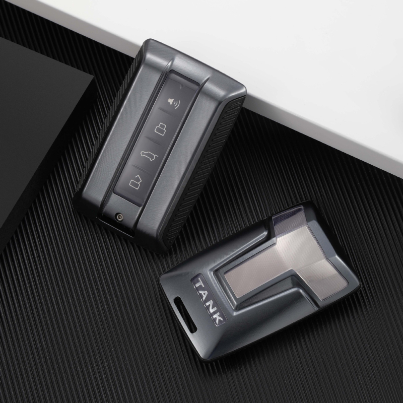 Kutija za ključeve Tank 300/ Tank 500 - GARCHING, aluminijska legura, vrhunski, model J-V, prilagodljiva obrada