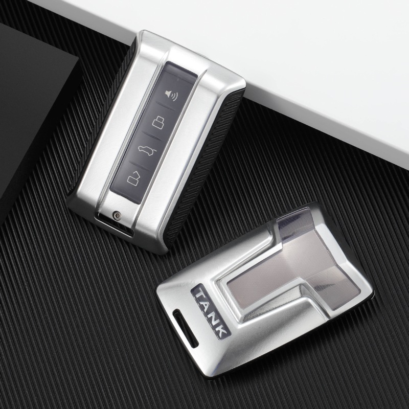 Kutija za ključeve Tank 300/ Tank 500 - GARCHING, aluminijska legura, vrhunski, model J-V, prilagodljiva obrada