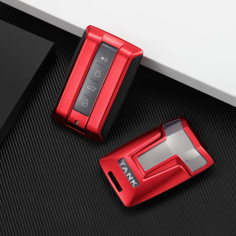 Kutija za ključeve Tank 300/ Tank 500 - GARCHING, aluminijska legura, vrhunski, model J-V, prilagodljiva obrada