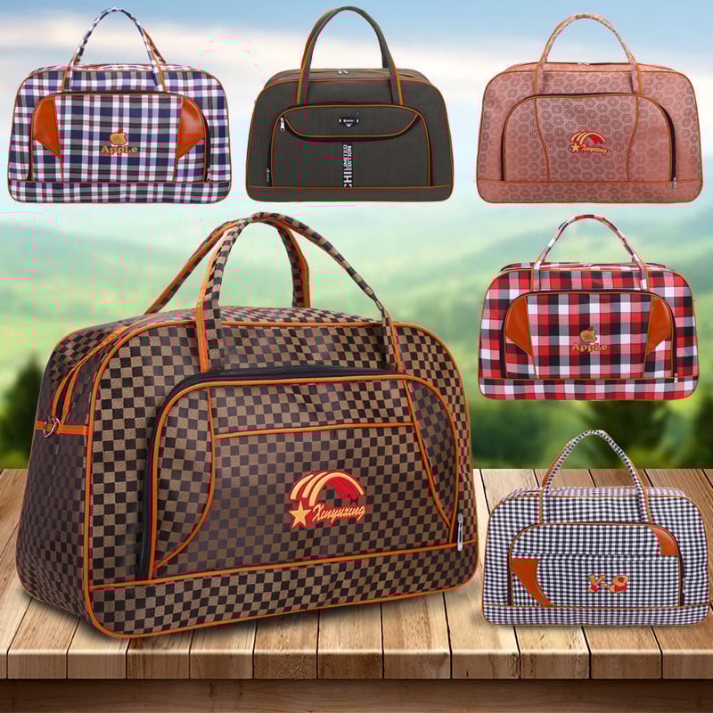 Torba za putovanje velike kapacitete 56–75L, PU koža, vodootporna, protiv krađe, ručno nošenje