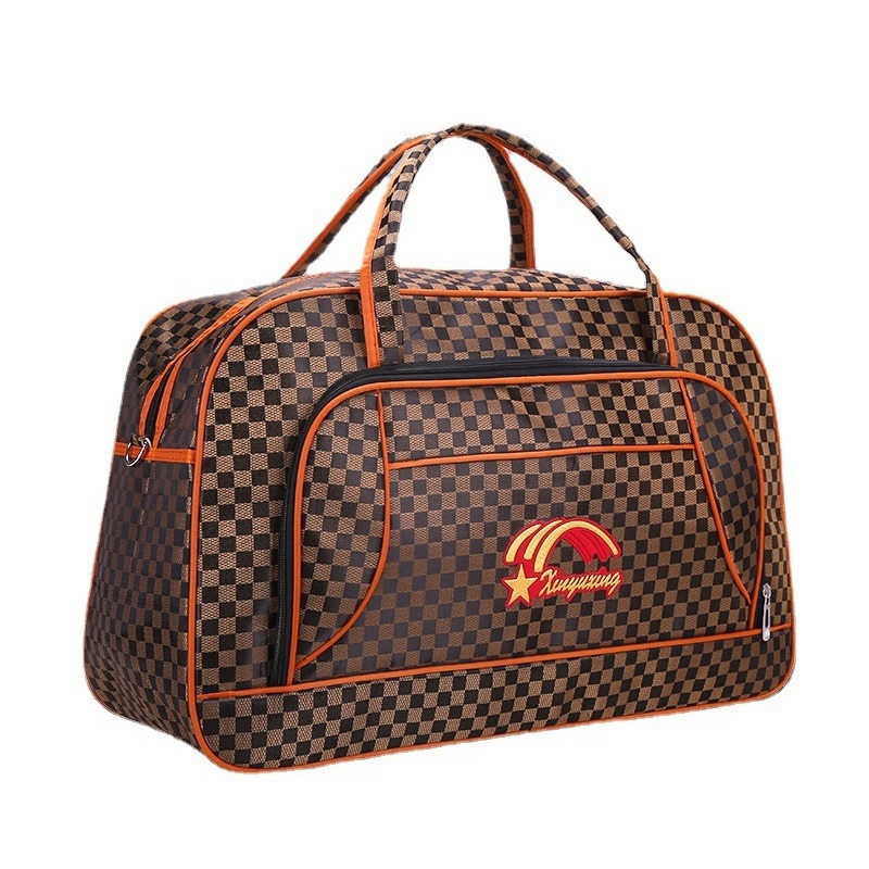 Torba za putovanje velike kapacitete 56–75L, PU koža, vodootporna, protiv krađe, ručno nošenje