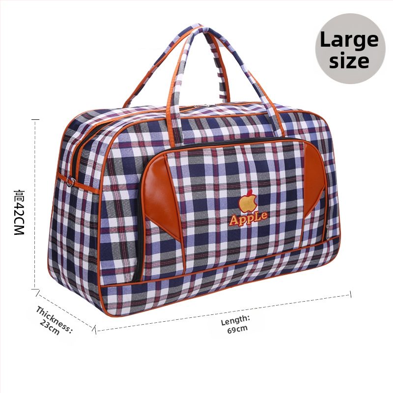 Cestovná taška s veľkou kapacitou 56–75L, PU koža, nepremokavá, proti krádeži, ručné nosenie