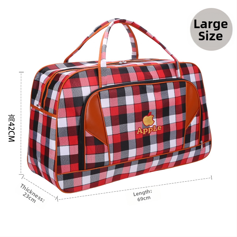 Cestovná taška s veľkou kapacitou 56–75L, PU koža, nepremokavá, proti krádeži, ručné nosenie