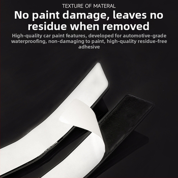 Zaštitna traka vrata za Highlander 22-25, ABS, model Hldfzt, šifra proizvoda 22-25 highlander/crown land release