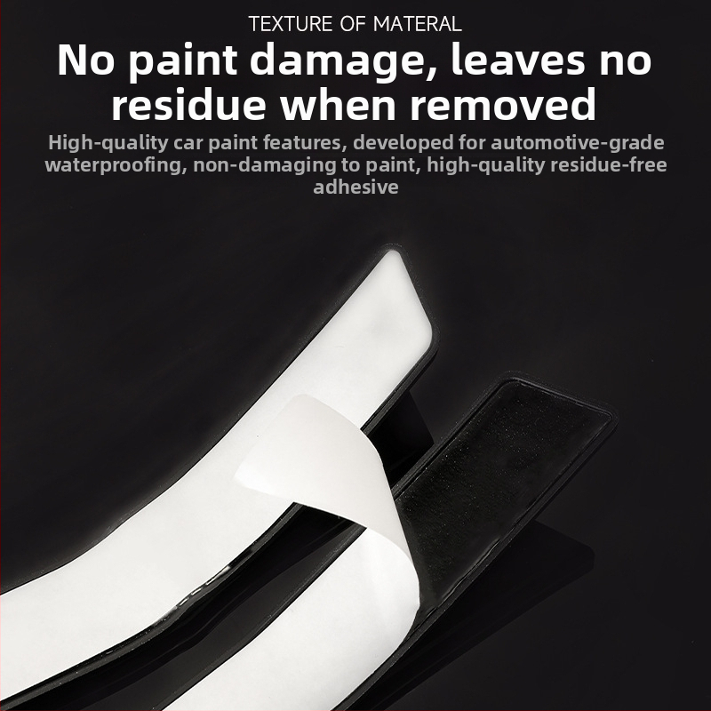 Zaštitna traka vrata za Highlander 22-25, ABS, model Hldfzt, šifra proizvoda 22-25 highlander/crown land release