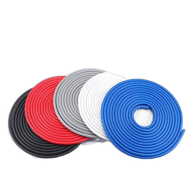 Dekorativna zaštitna traka za vrata automobila, otporna na sudar, bez ljepila, univerzalna zaštita od ogrebotina