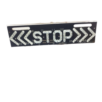 LED мотоциклетна задна светлина, 8W, 12V, 5000 lm