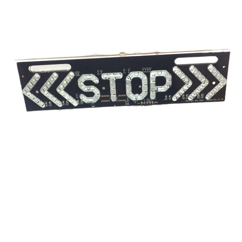 LED мотоциклетна задна светлина, 8W, 12V, 5000 lm