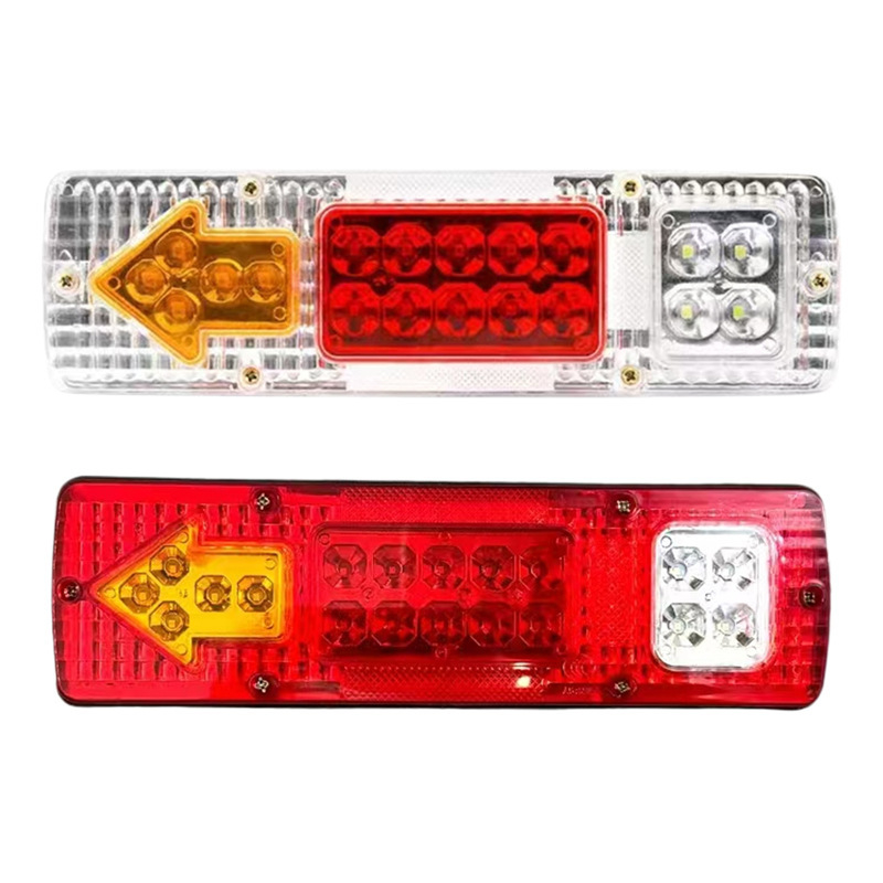 LED stražnja svjetla za kamione i univerzalna vozila, Northern Aurora, 12/24V, inženjerska plastika, prilagodljivo