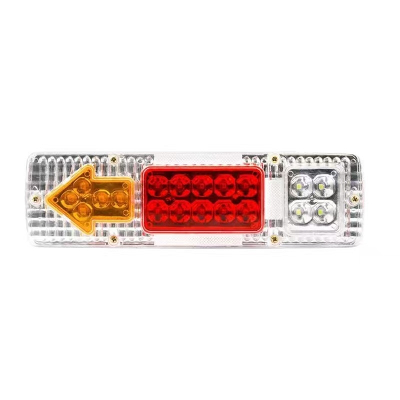 LED stražnja svjetla za kamione i univerzalna vozila, Northern Aurora, 12/24V, inženjerska plastika, prilagodljivo