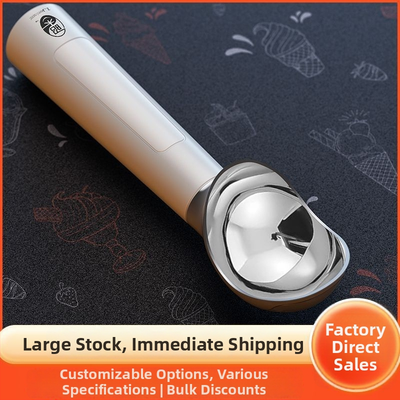 Загряваща лъжичка за сладолед, цинкова сплав, електрическо нагряване, дръжка за домашна употреба, модерен минималистичен дизайн