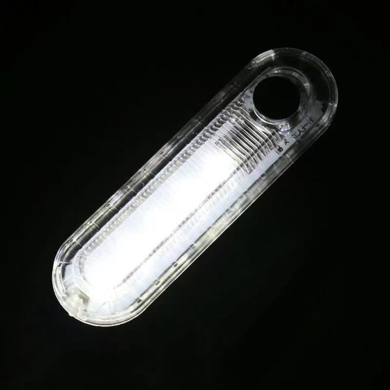 Stražnja LED svjetiljka za bicikl za noćnu vožnju – USB punjenje, vodootporna, montaža remenom