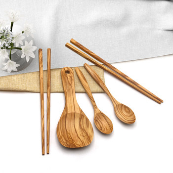 Detská drevená lyžica (Drevo; Pre deti; Severský štýl; Prispôsobiteľné)
