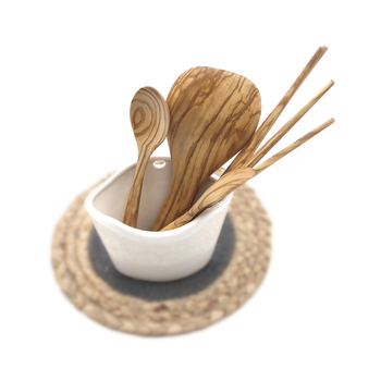 Detská drevená lyžica (Drevo; Pre deti; Severský štýl; Prispôsobiteľné)