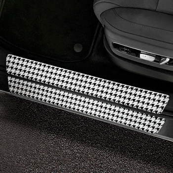 Kožni prag vrata automobila – Camellia leather model, opća namjena, Bosivpwssy