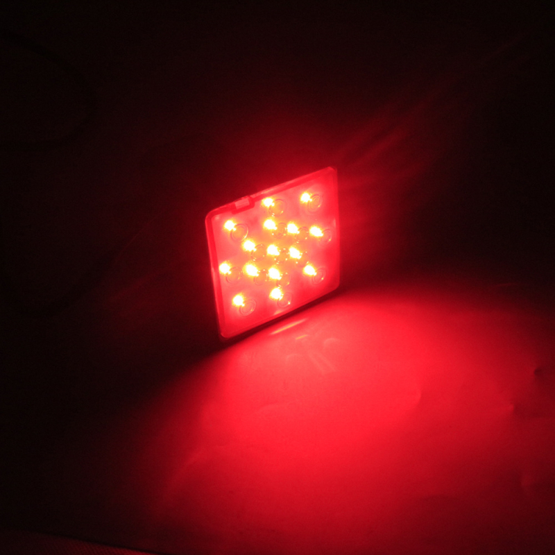 LED задно светло за теглене, байонет модел, за камион, ремарке и пикап, 12V, 0.1A, 6000 lm, 50000 ч