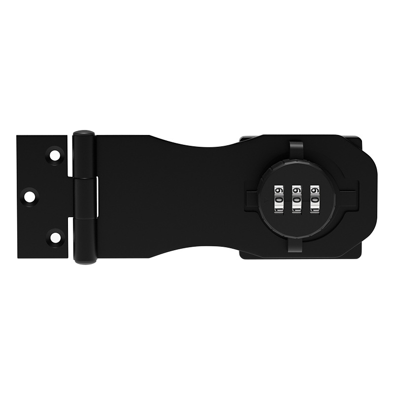 Încuietoare cu parolă pentru dulapuri, pentru ușile frigiderului și sertare, din oțel laminat la rece, stil modern minimalist