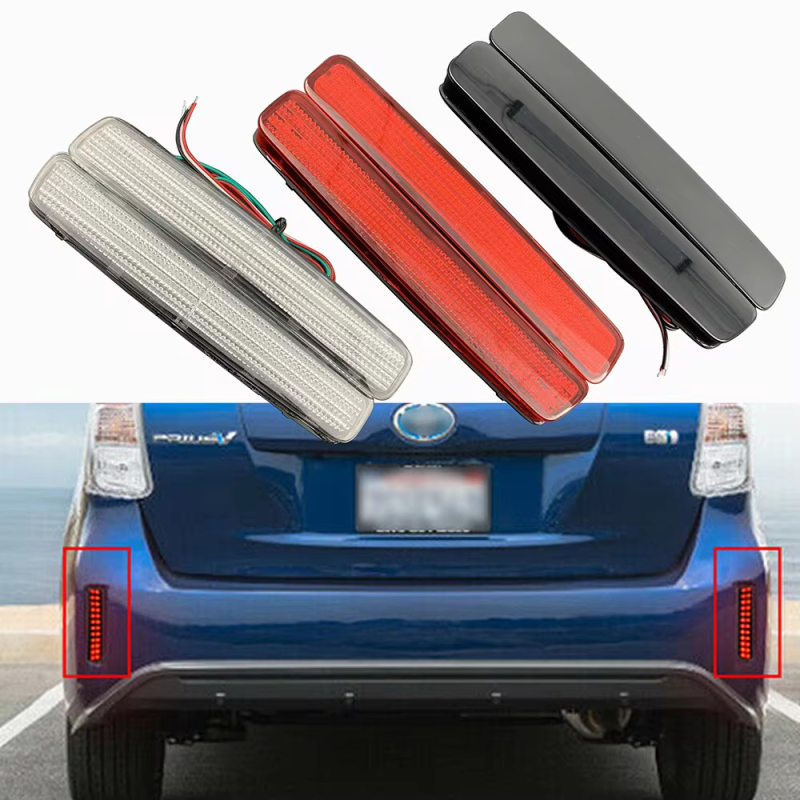 LED stražnje svjetlo kočnice za Toyota Noah Voxy 80 i Prius 40 serije, ABS+LED, 12V