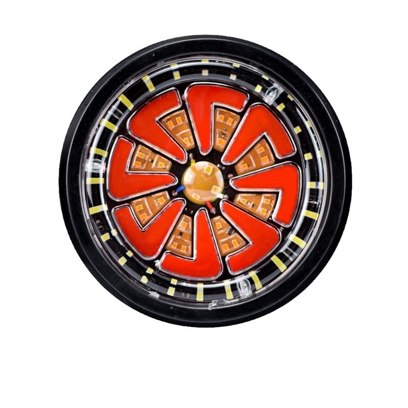 Lumină LED pentru remorcă – 24V, etanșă, semnal de frână și semnal de viraj