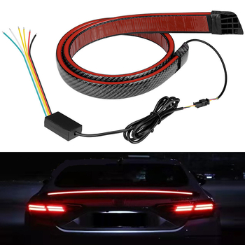 Visoko montirano LED stražnje svjetlo ABS+PVC, 12V, 7.2W, 250 lm