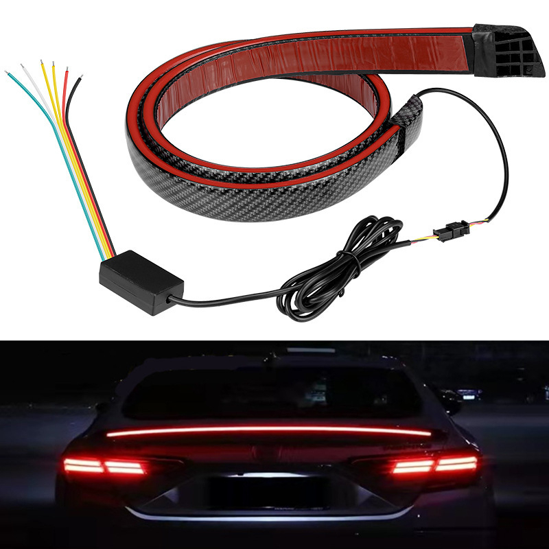 Visoko montirano LED stražnje svjetlo ABS+PVC, 12V, 7.2W, 250 lm