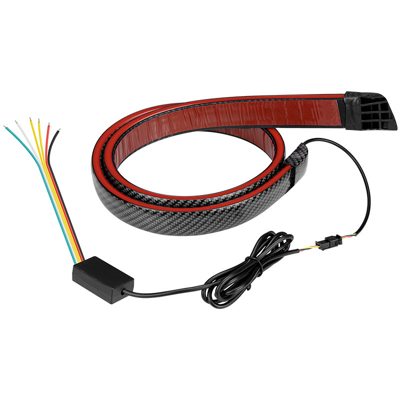 Visoko montirano LED stražnje svjetlo ABS+PVC, 12V, 7.2W, 250 lm