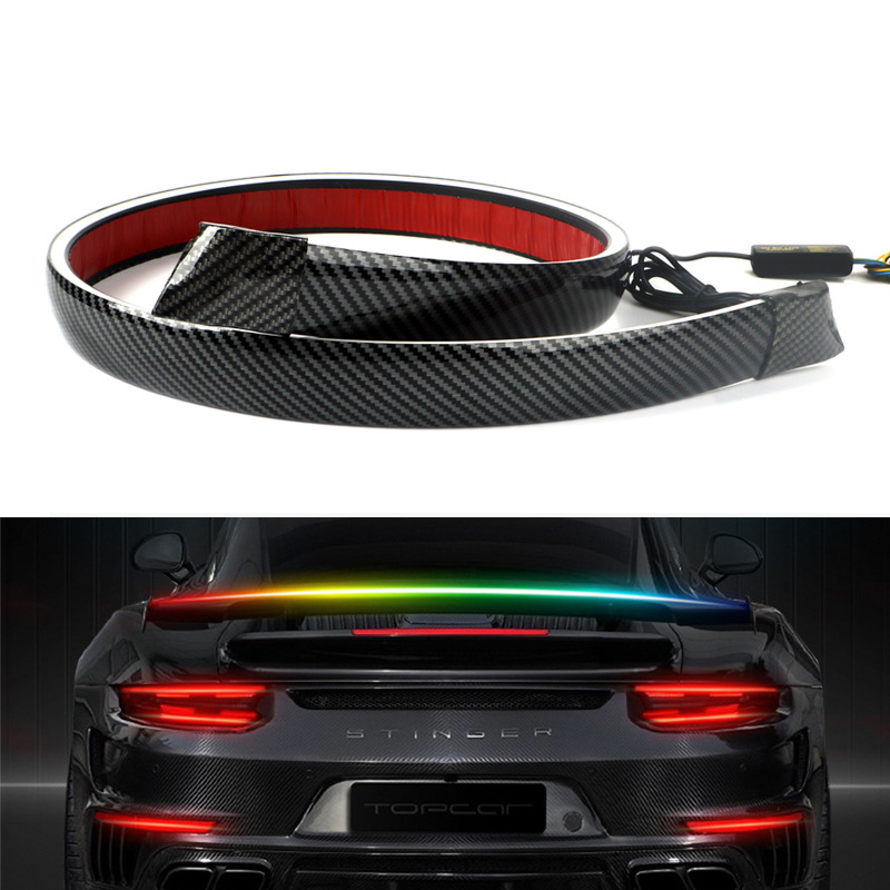 Visoko montirano LED stražnje svjetlo ABS+PVC, 12V, 7.2W, 250 lm