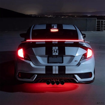 LED задна светлина за автомобил, 14W, 12V, 1400 lm, живот 50 000 ч, PVC корпус, универсална съвместимост