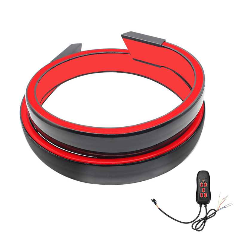 LED задна светлина за автомобил, 14W, 12V, 1400 lm, живот 50 000 ч, PVC корпус, универсална съвместимост