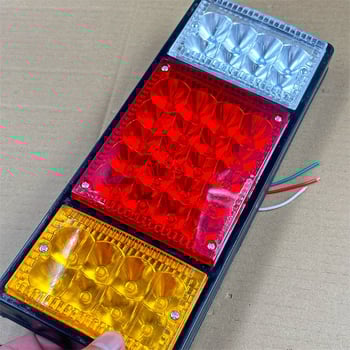 LED задна светлина 140-2, универсална, 12V-24V за тежкотоварни камиони, ремаркета и селскостопански превозни средства