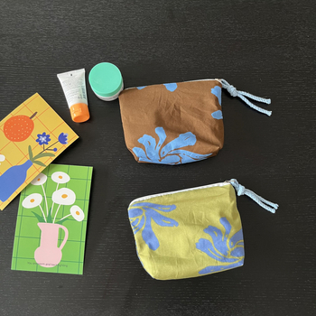 Portofel pentru monede din bumbac, unisex, pentru utilizare zilnică