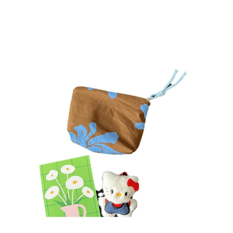 Portofel pentru monede din bumbac, unisex, pentru utilizare zilnică