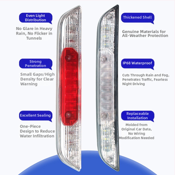 Kõrgendatud pidurituled Ford F-150 Raptor - LED, 12V, 5000lm