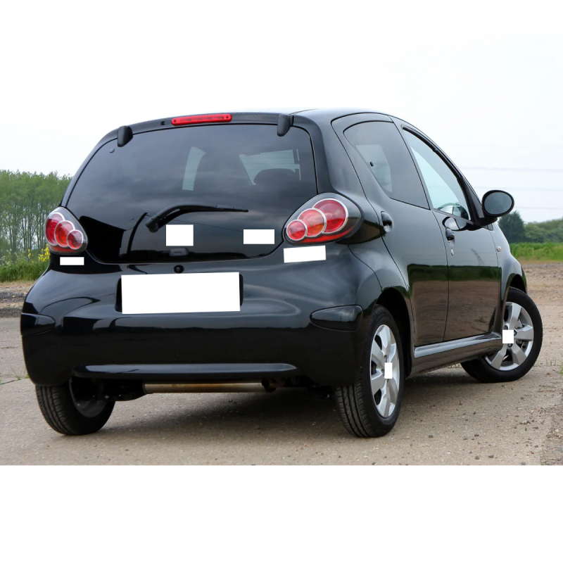 Visoko pozicionirano svjetlo kočnice za Peugeot 107, Toyota AYGO i Citroën C1 – Model 1606372780, Marka Sincerity